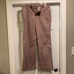 GAP Perfect Khakis- Blush Pink- 8R